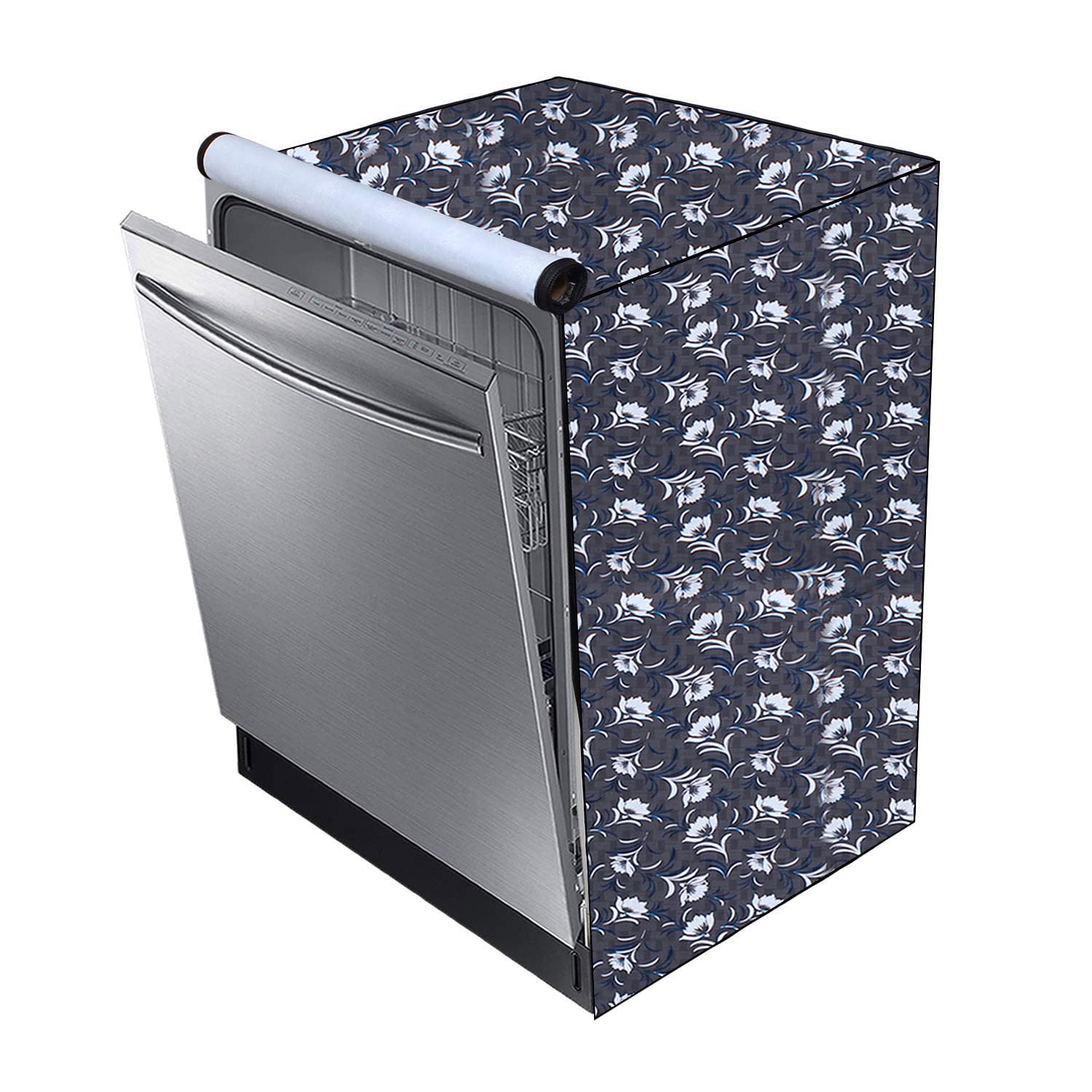 Star Weaves Water Proof Cover Suitable for Dishwashers. (Suitable for 12, 13 & 14 Place Settings of Bosch | SEIMENS | LG | ELICA | IFB Neptune | Media | Faber Brands)-KUM05