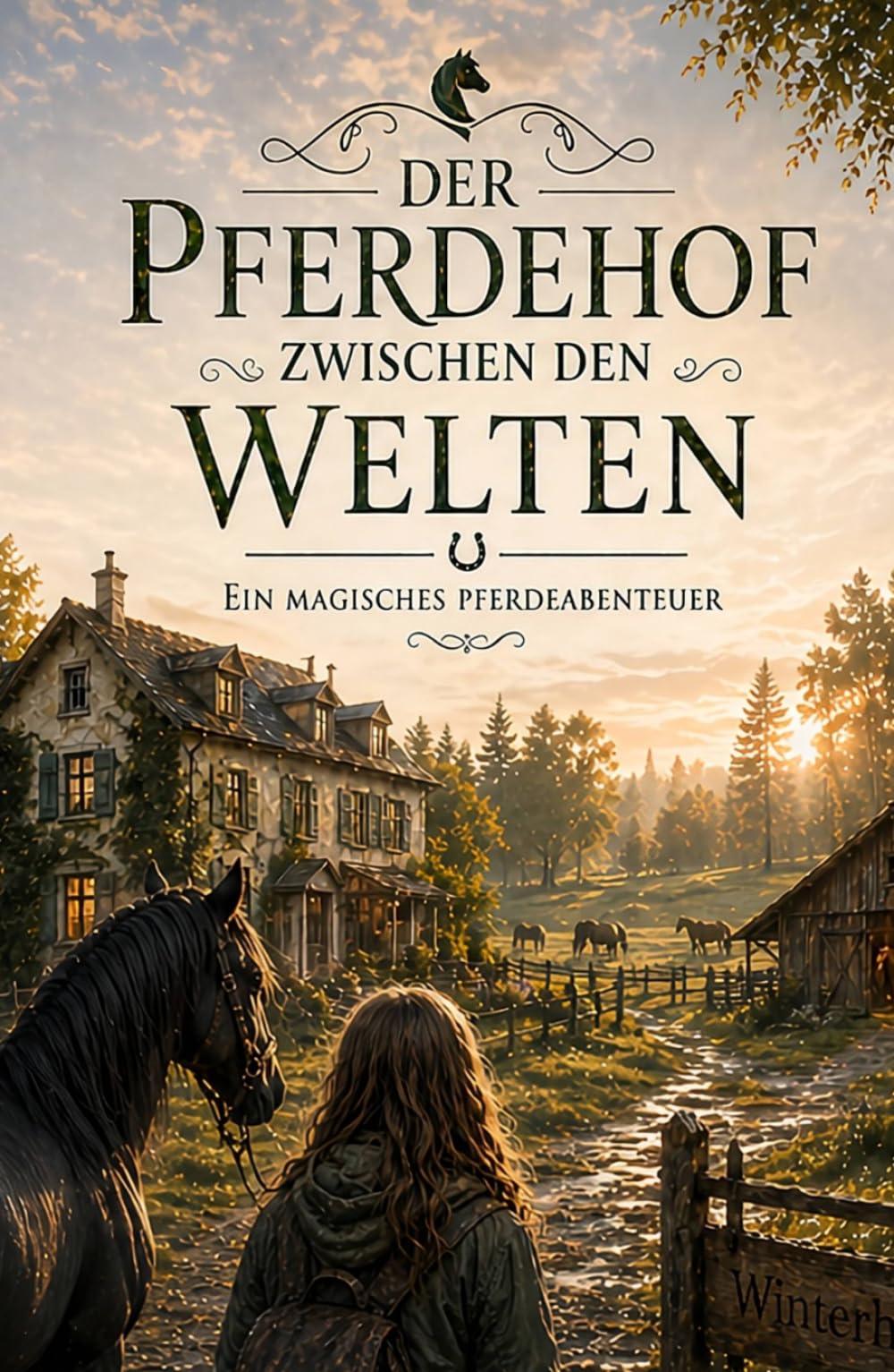 Der Pferdehof zwischen den Welten: Ein magisches Pferdeabenteuer