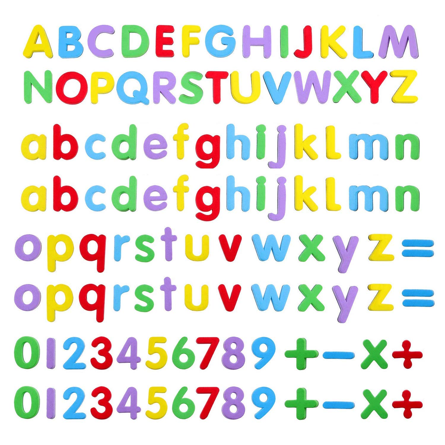 Magnetic Letters and Numbers - Image 2