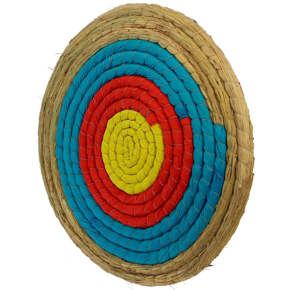Large Solid Archery Crossbow Straw Shooting Target For All Compound And Recurve Bows Layered (50cm (1 Ply))