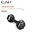 CAP Barbell Cast Iron Hex Dumbbell, Black, Single, 10 lb