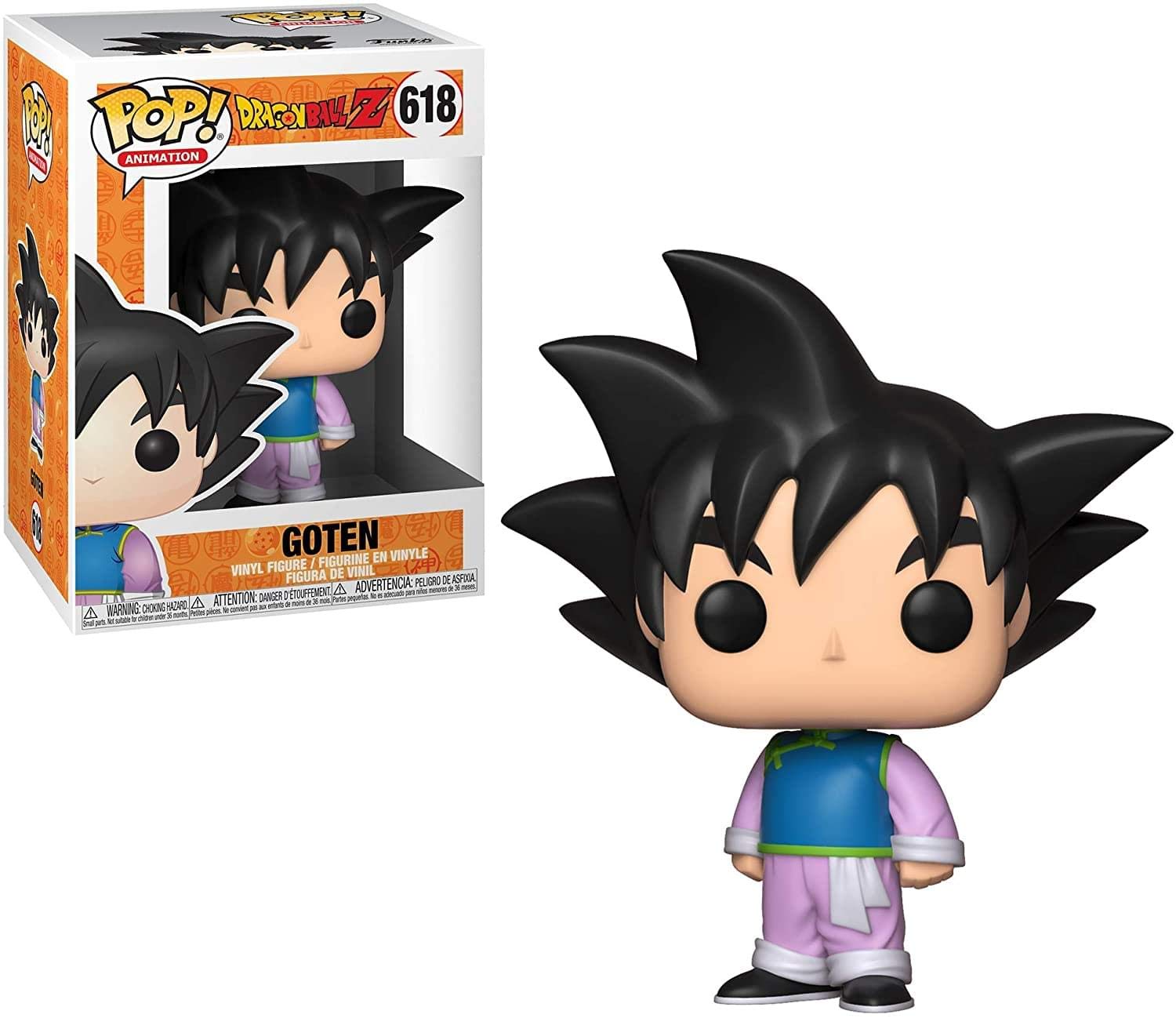 Amazon.com: Dragon Ball Z Pop! Vinyl Figure Goten [618] : Toys & Games