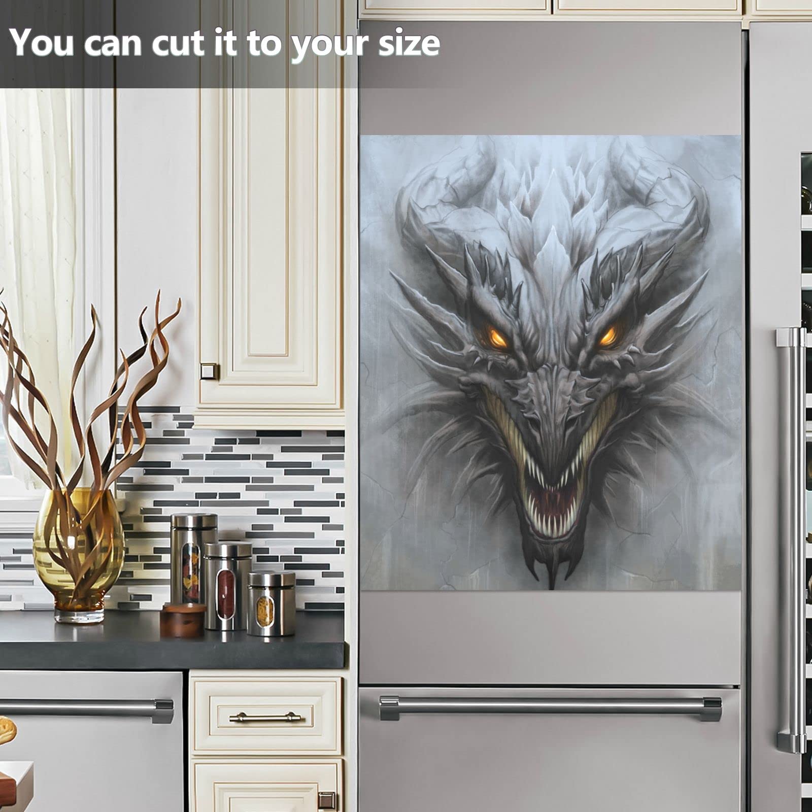 Kitchen Decor Dishwasher Magnetic Cover For Front Door - View #8