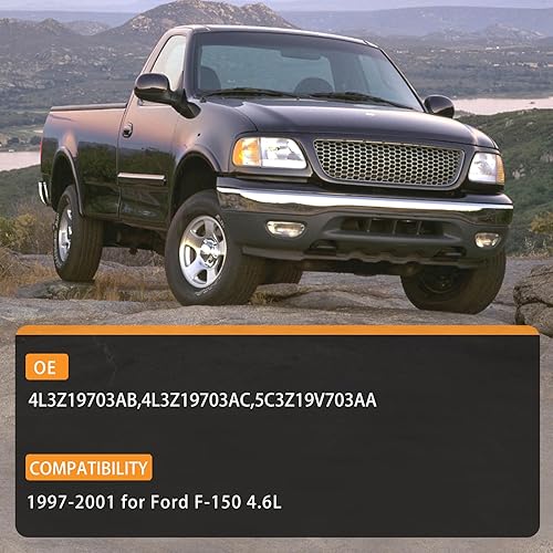 Miniatura 2 de Compresor de CA para Ford para F-150 para F-250 para F-350 para F-450 para F-550 para F53 4.6L 5.4L 6.0L 6.8L 1997-2007