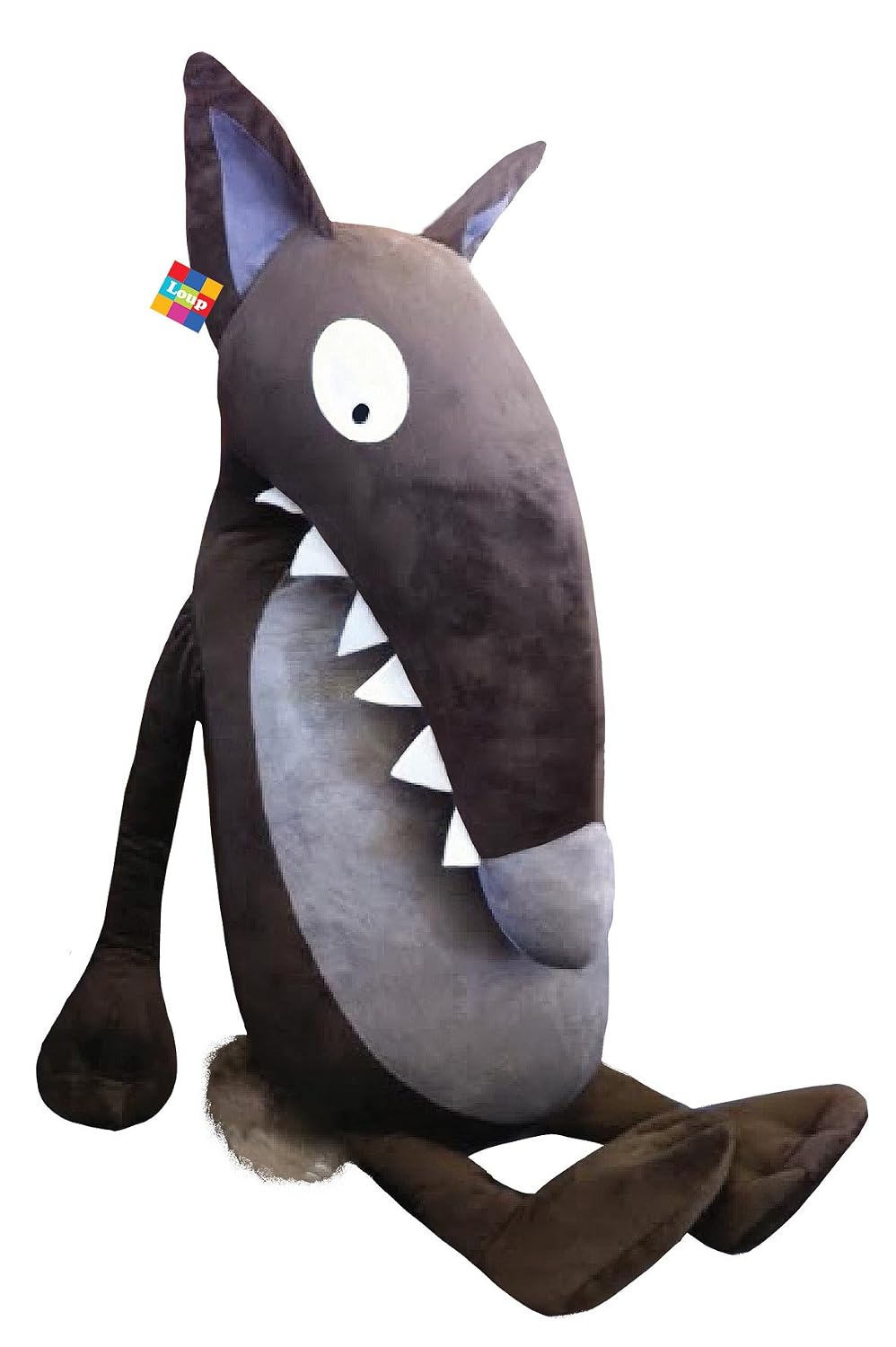 Le Loup Peluche Luxe 1 30m Orianne Lallemand l onore Thuillier le-loup-peluche-luxe-1-30m-orianne-lallemand-l-onore-thuillier