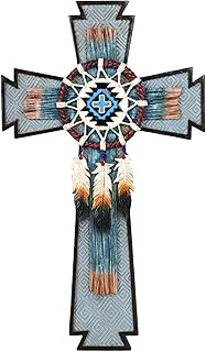 15 Cozy Bedroom Ideas for Warm Relaxing Evenings 59 TALPGOD Dream Catcher Wall Cross with Feather for Southwestern Native Am...
