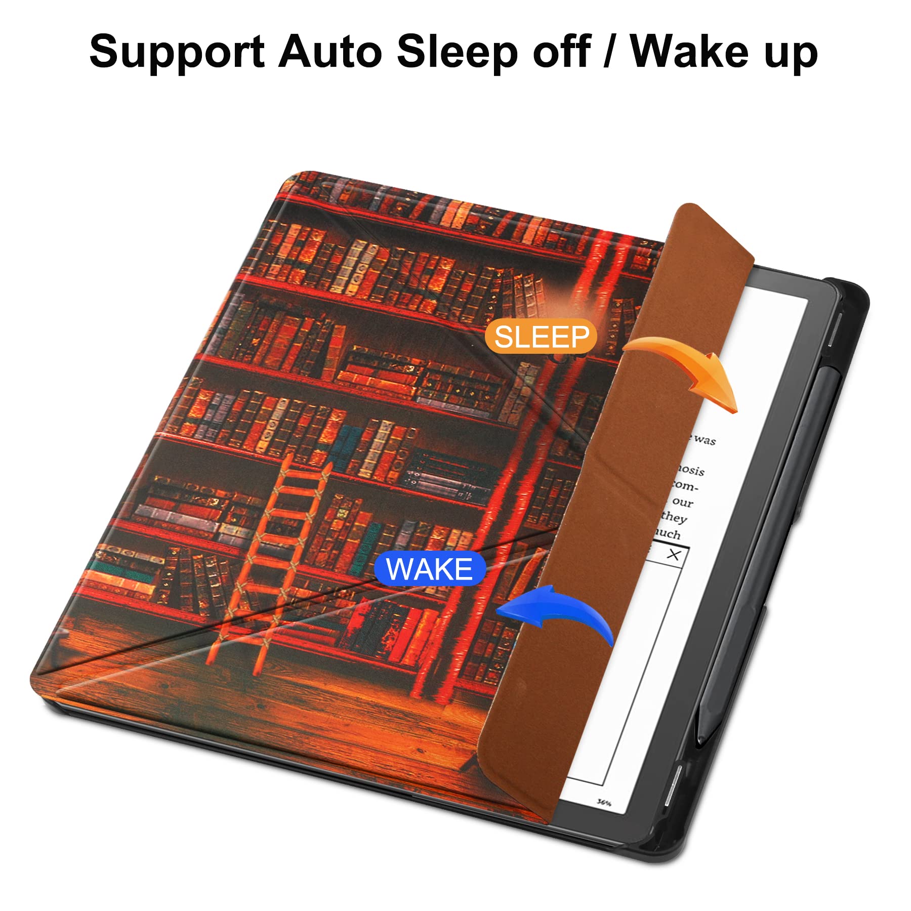 VOVIPO Slimshell Case for Kindle Scribe 10.2" (2024/2022 Release) - Image 2
