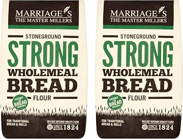 Marriage's Organic Strong Stoneground Wholemeal Bread Flour (5kg Bulk)