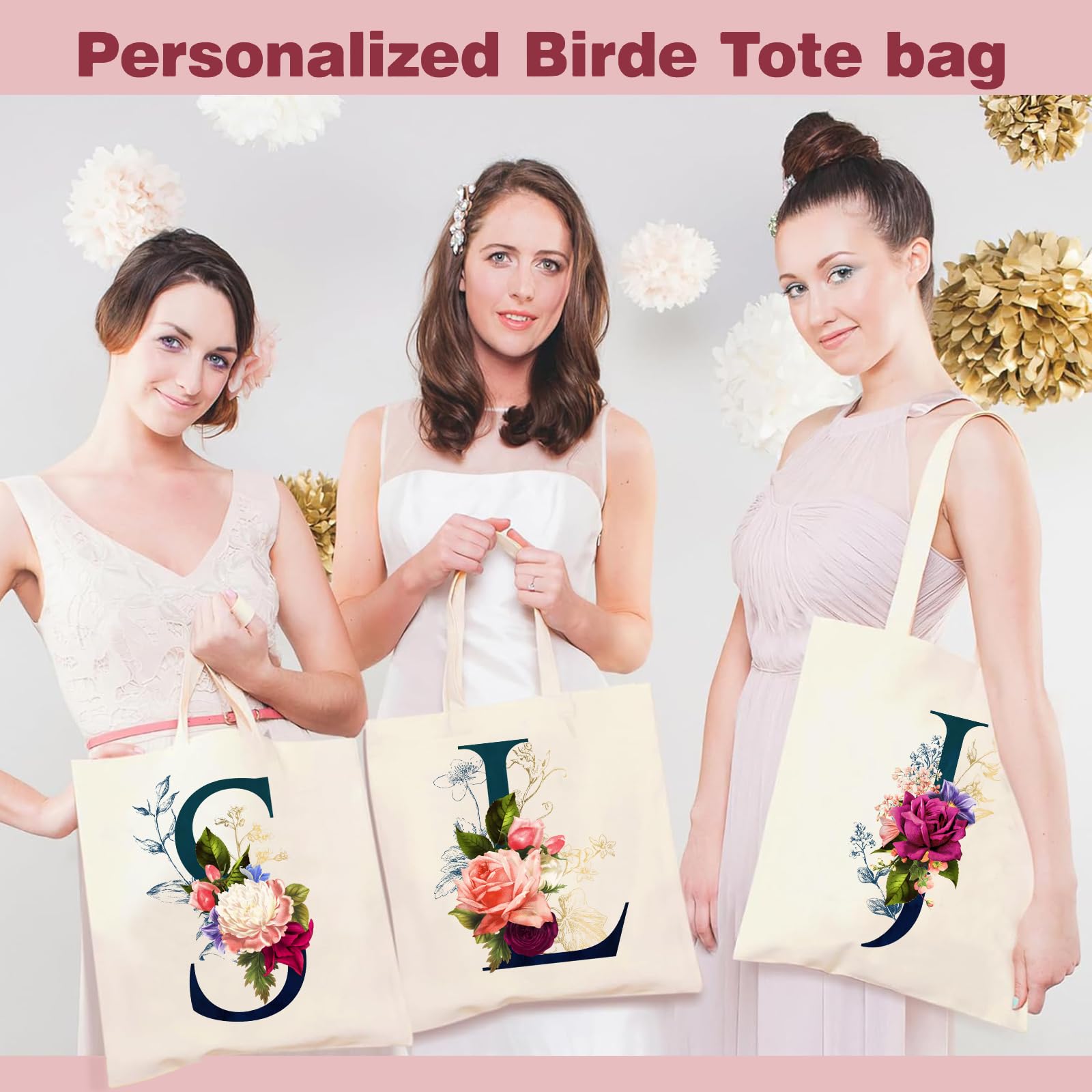 Borsa a tracolla in tela personalizzata con graffi da infermiera