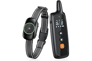 Collar de perros eléctrico - Collar de adiestramiento para perros con 3...