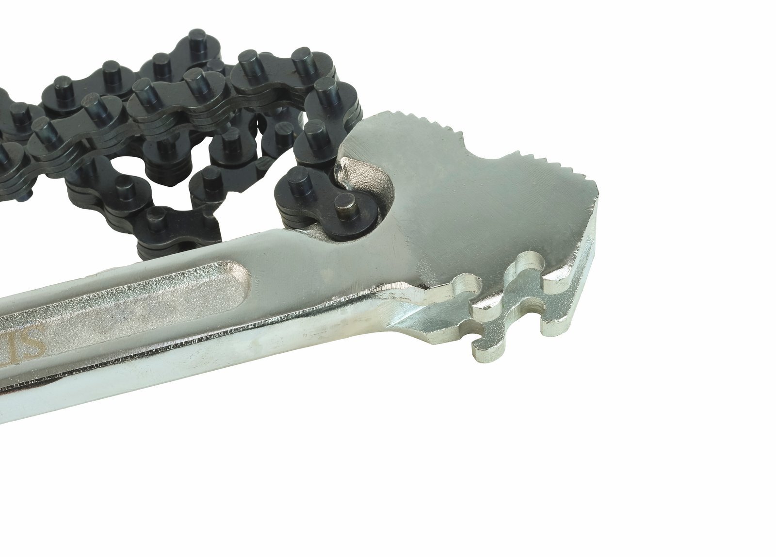 Steel Dragon Tools - Llave de cadena de acero de 24 pulgadas para RIDGID 40224 con cadena de 23 pulgadas y capacidad de 6 pulgadas