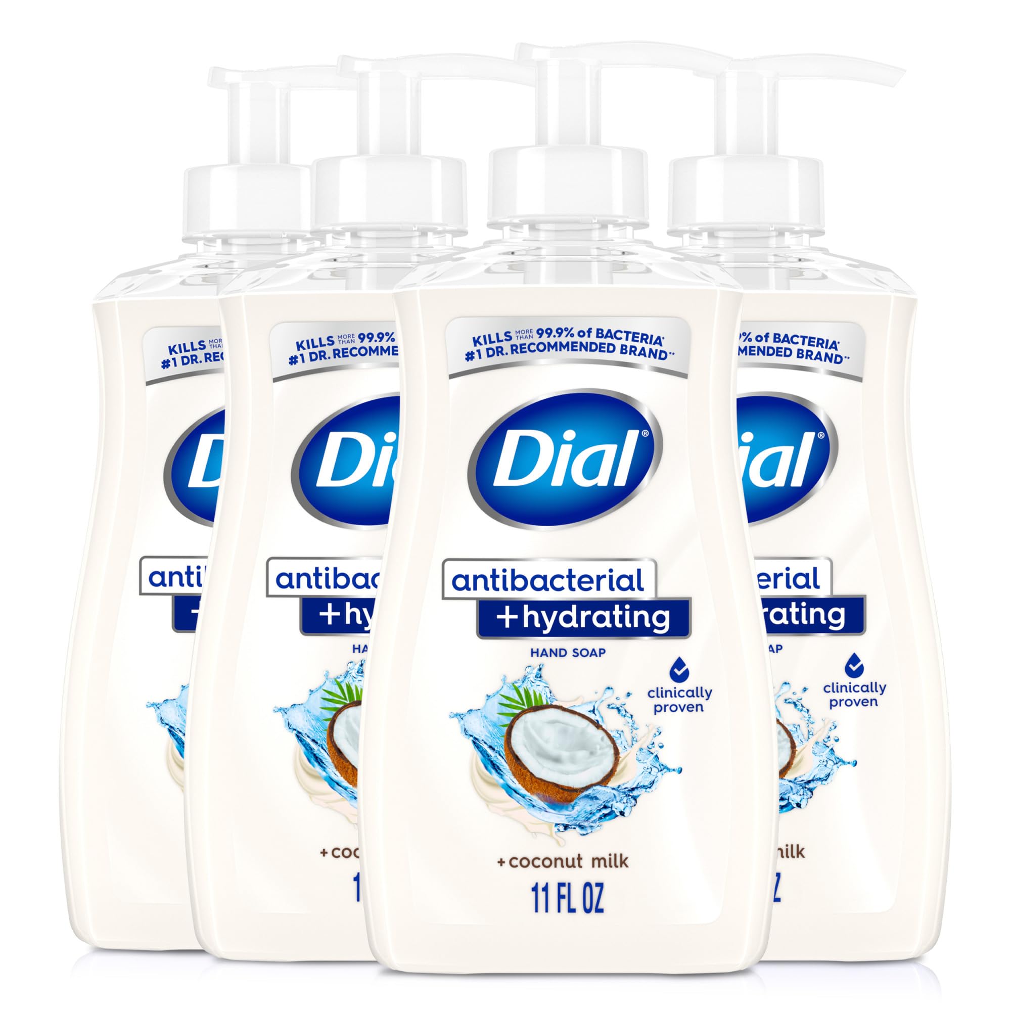 Antibacterial Plus Hydrating Coconut Milk Liquid