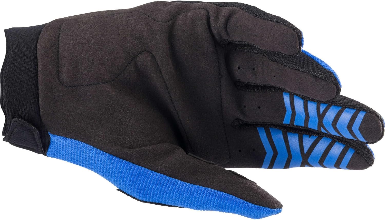 Alpinestars Full Bore Gloves Blue/Black Md (3563622-713-M) - Image 2