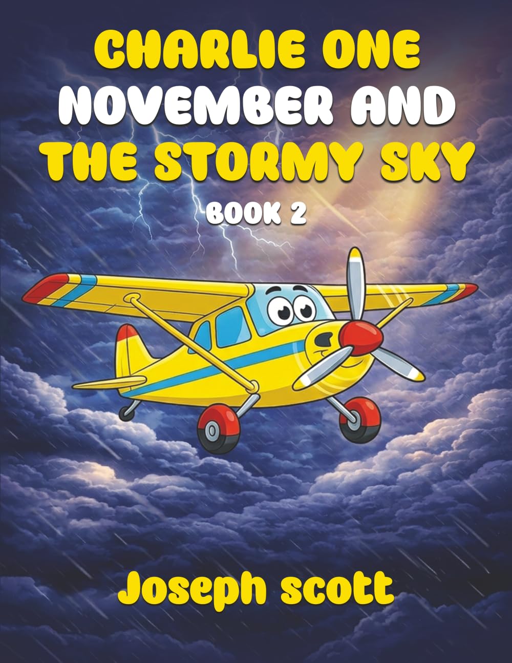 Charlie One November and the Stormy Sky: A Day to Remember