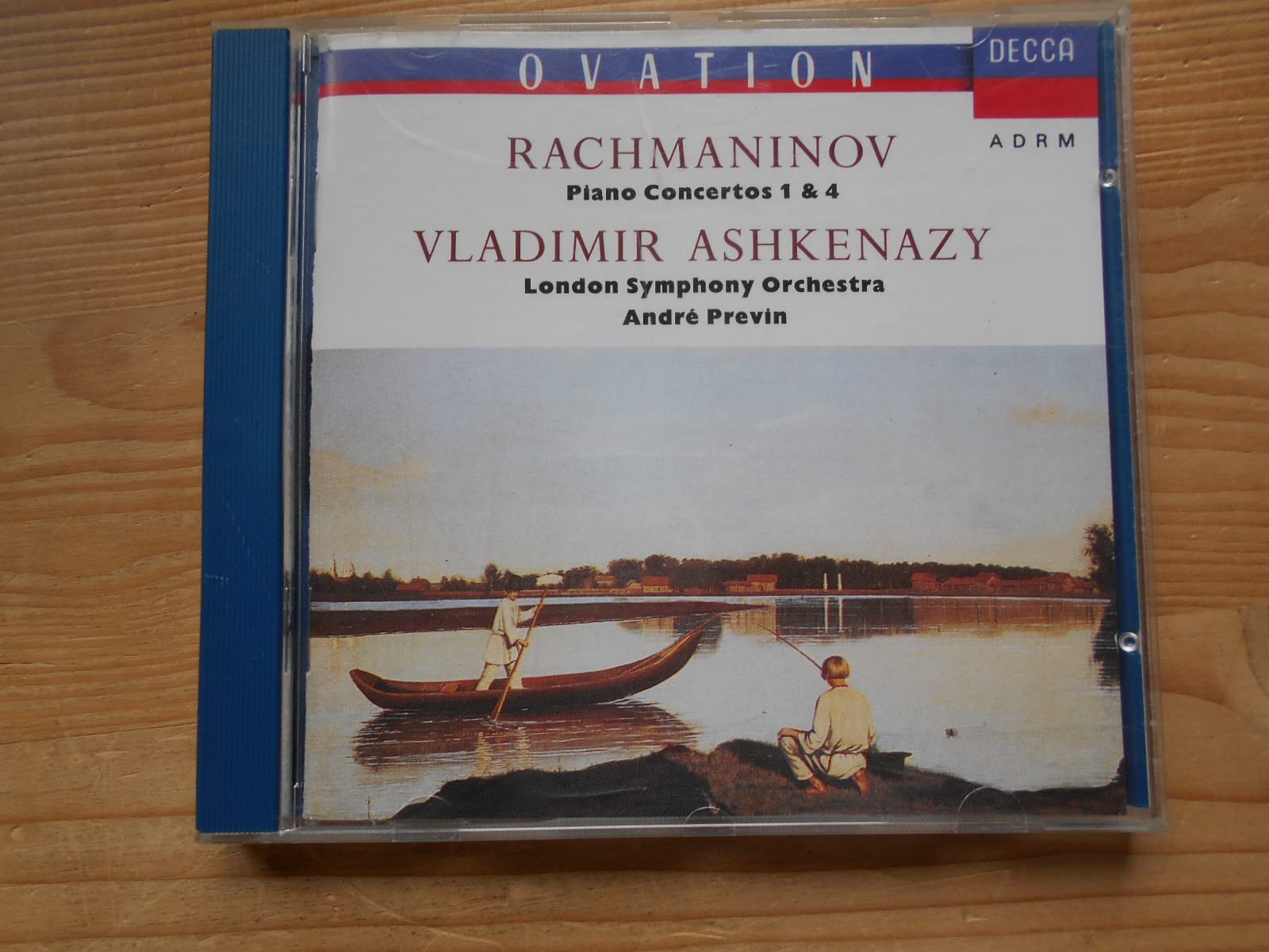 Rachmaninov: Piano Concertos 1 & 4 [Audio CD]