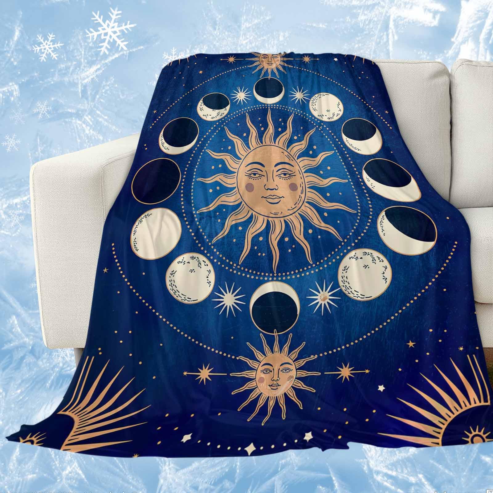 Amazon.com: Starry Sky Cooling Blankets for Hot Sleepers Universe