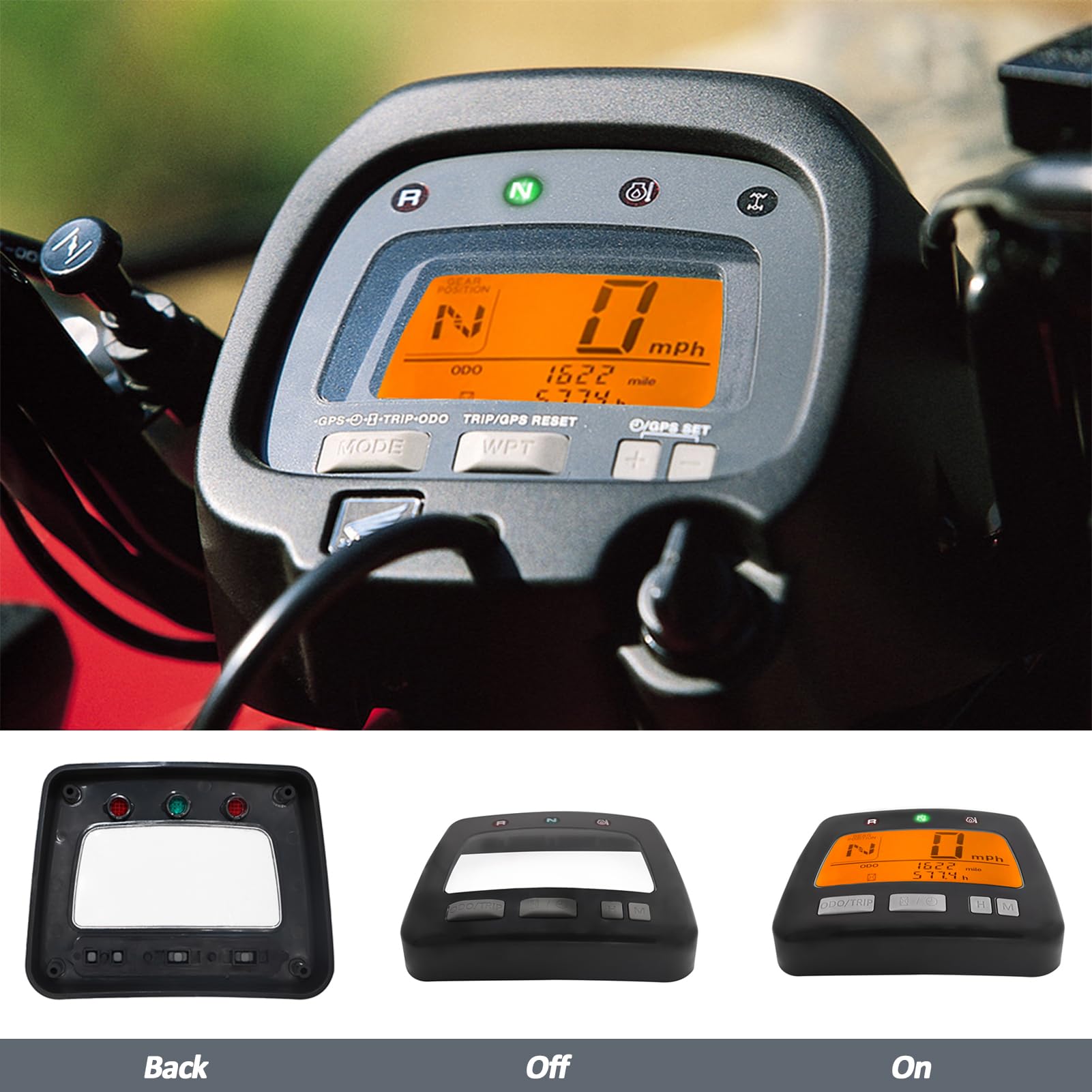 Honda Rancher Speedometer