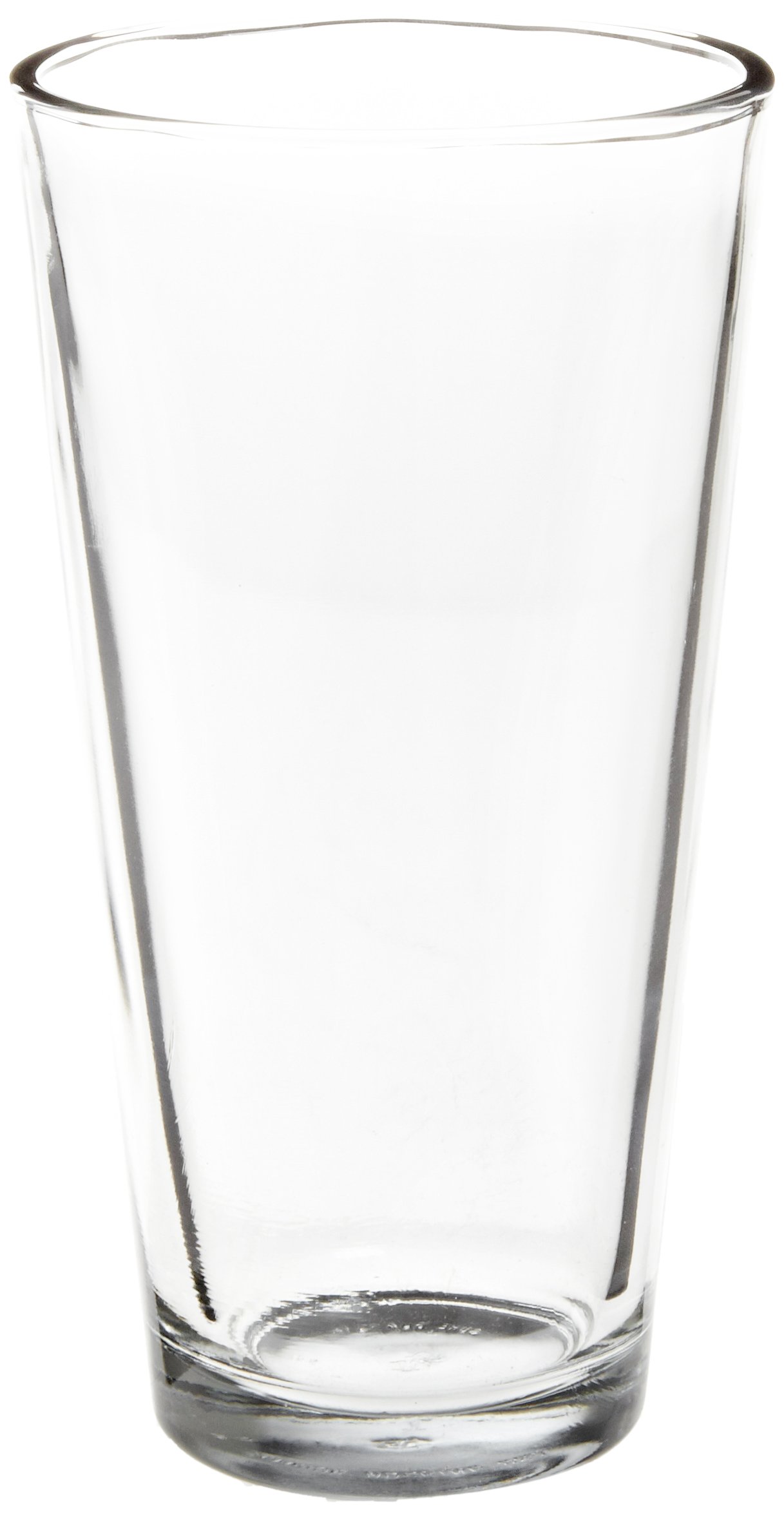 Anchor Hocking 77422 3-5/8 Inch Diameter x 6-7/8 Inch Height, 22-Ounce Mixing Glass (Case of 24)