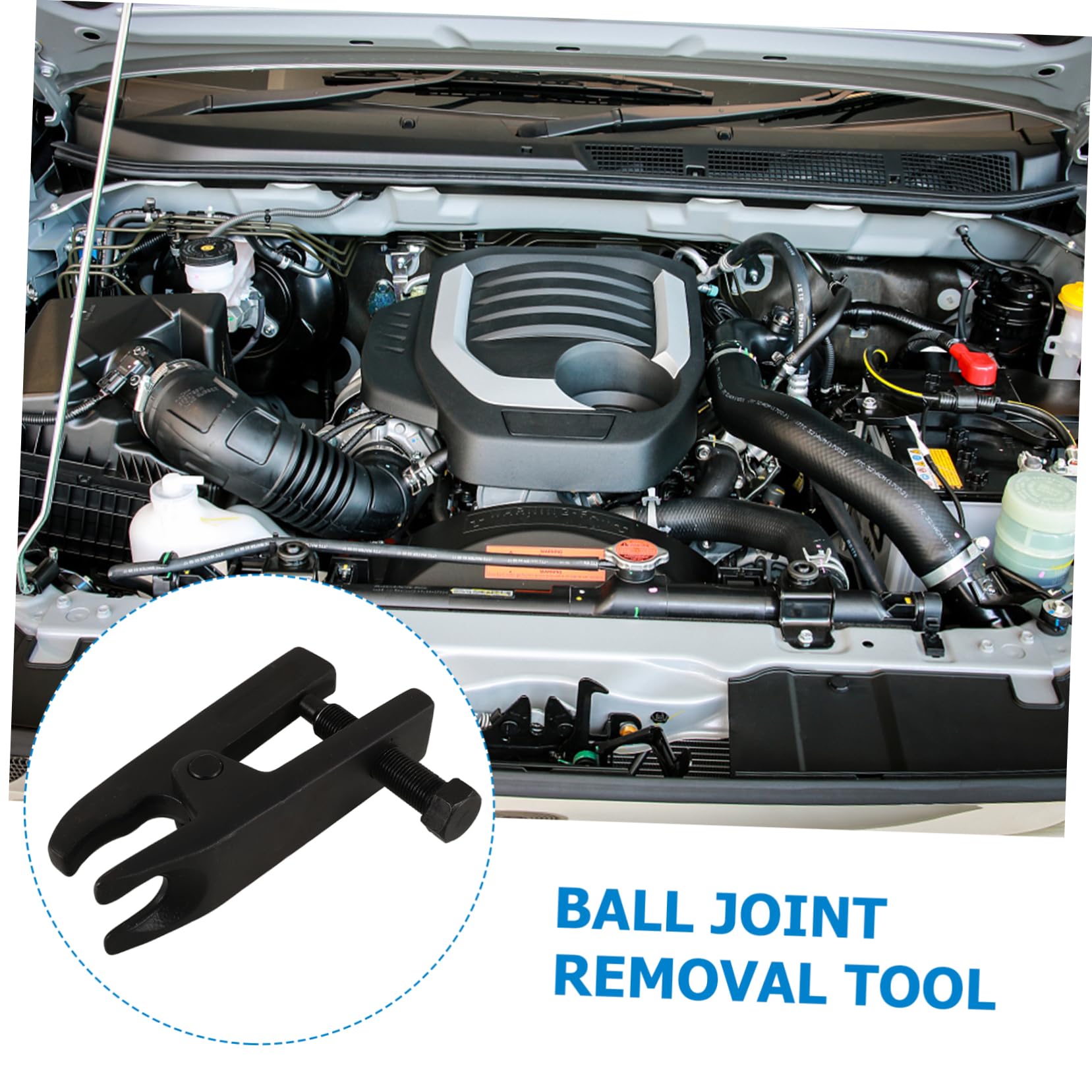 Gatuida Outil Extracteur De Rotules pour Voitures Séparateur De Joint Outil De Réparation Automobile Pratique Et Ergonomique pour Entretien De Véhicules