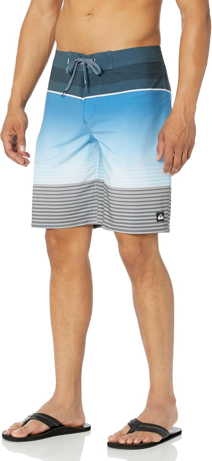 Quiksilver Men's Standard Surfsilk 20 Boardshort Swim Trunk