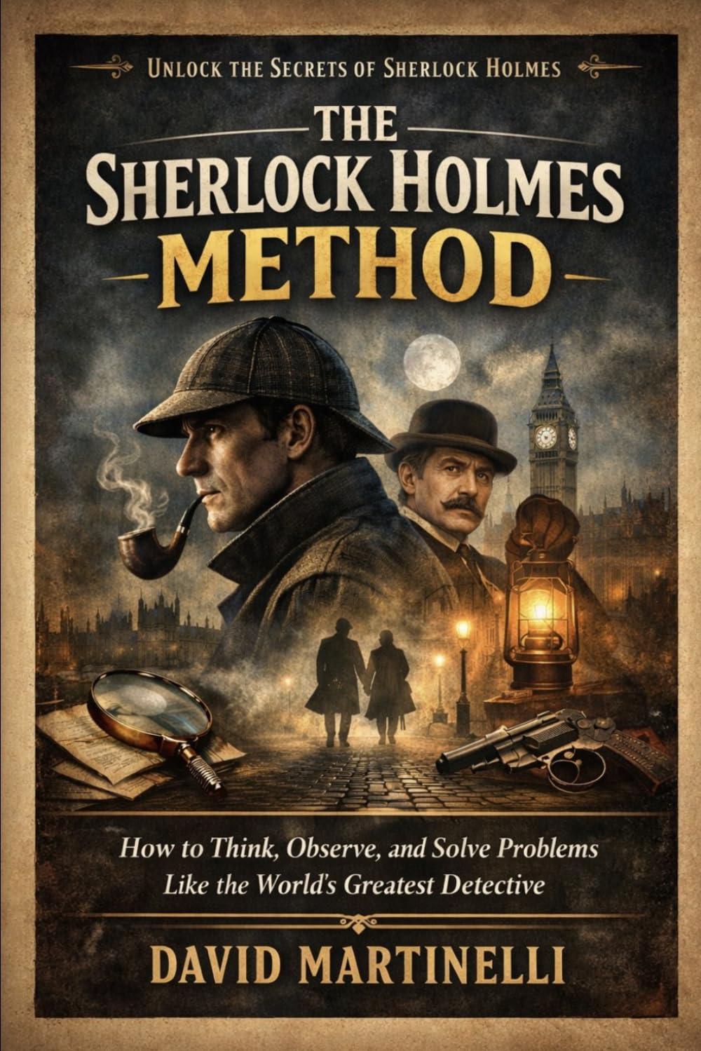 The Sherlock Holmes Method: How to Think, Observe, and Solve Problems Like the World’s Greatest Detective