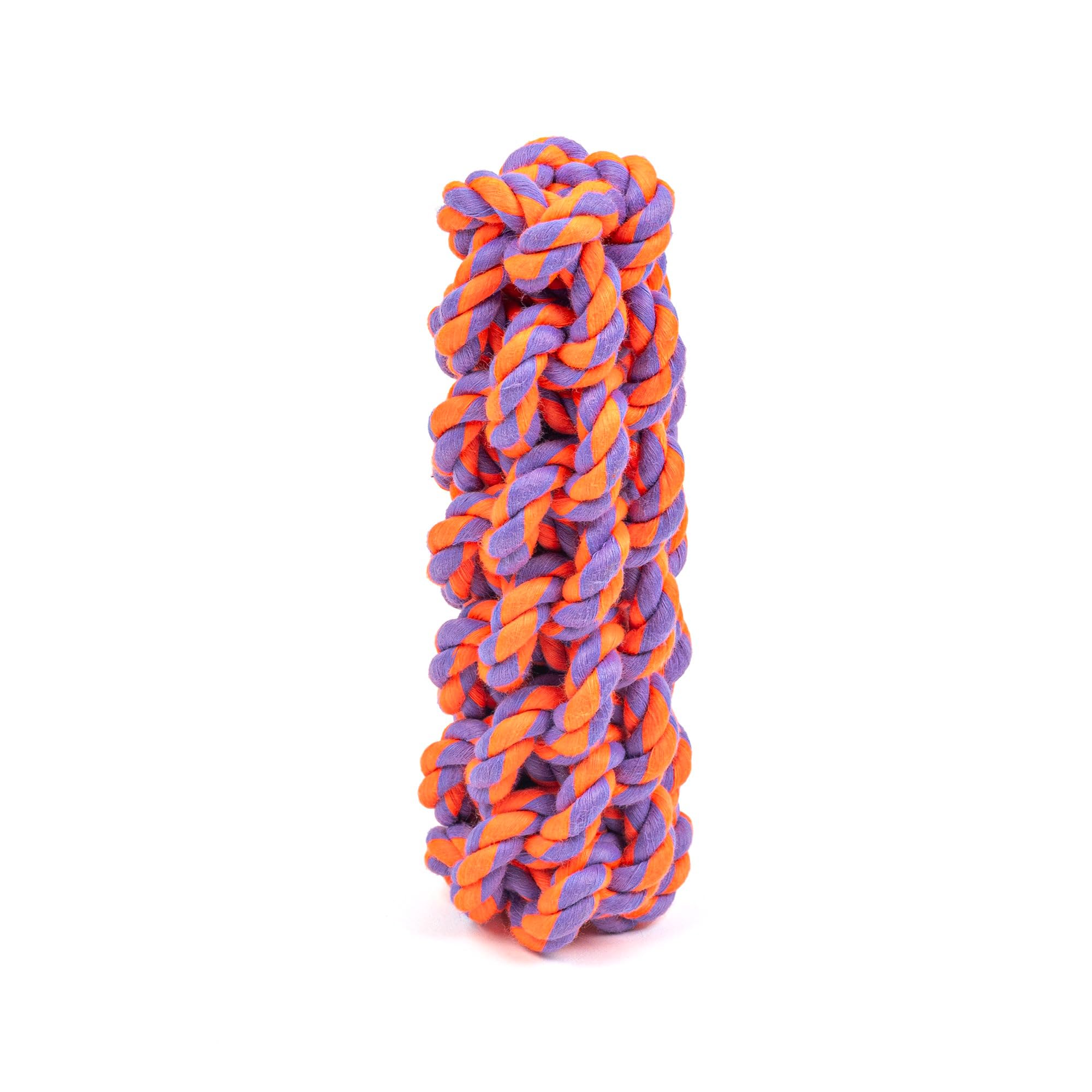 Heads Up For Tails HUFT Tuggables Rope Dog Toy - Orange & Purple (B0DB28221R) Amazon Price History, Amazon Price Tracker