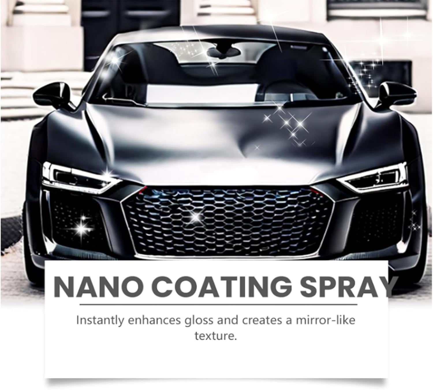Nano Quick Coat Restore Coating Spray, 2026 Advanced Automobile Quick-Acting Coating Agent, Quick Effect CoatingAgent Spray with Dust Proof and Glazing Effects Long-Lasting Car Showroom Gloss — view 6