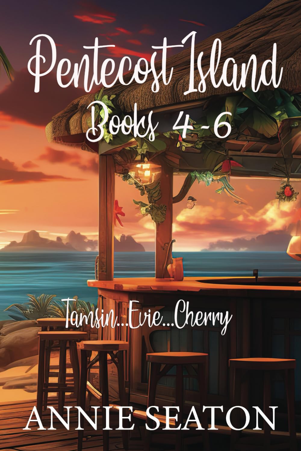 Pentecost Island : Books 4-6 (Pentecost Island Boxed Set)