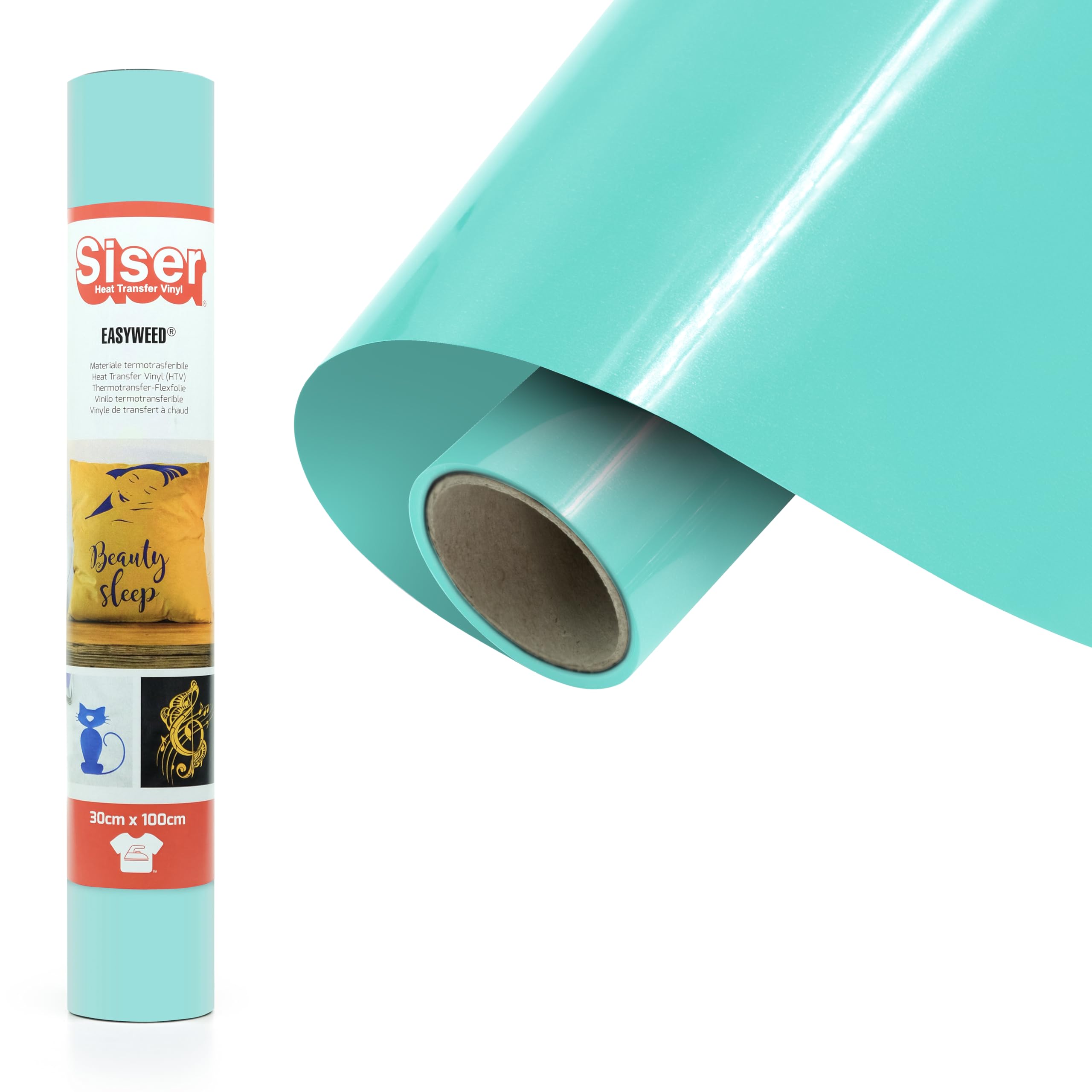 Siser® EasyWeed® Seawater 30cm x 1m Heat Transfer Vinyl Personalised — image 1