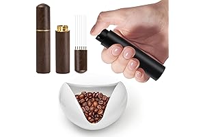 Coffee Bean Dosing Cup and RDT Spray Bottle