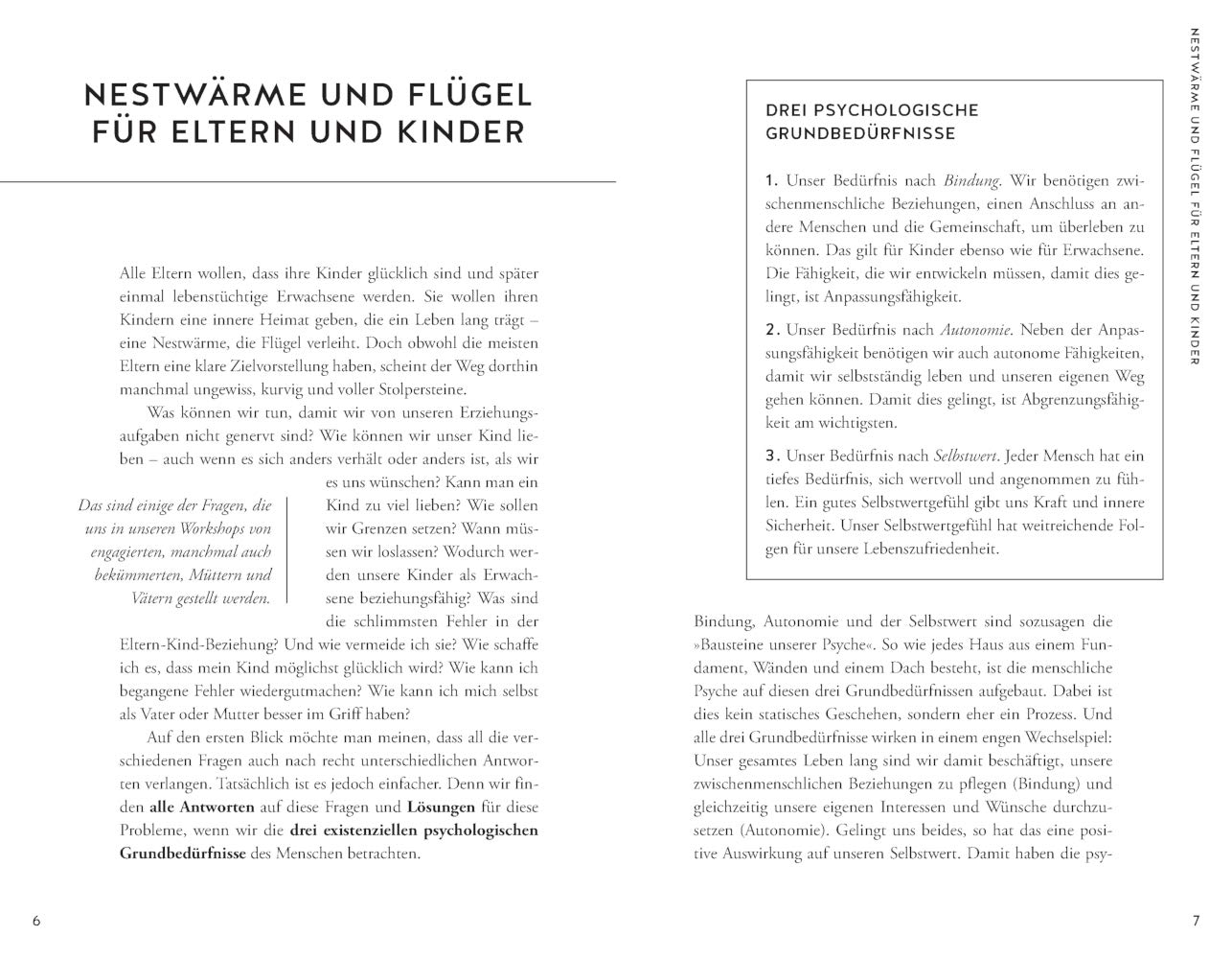 Nestwärme, die Flügel verleiht: Elternratgeber – Kinder stärken & loslassen lernen (GU Erziehung)