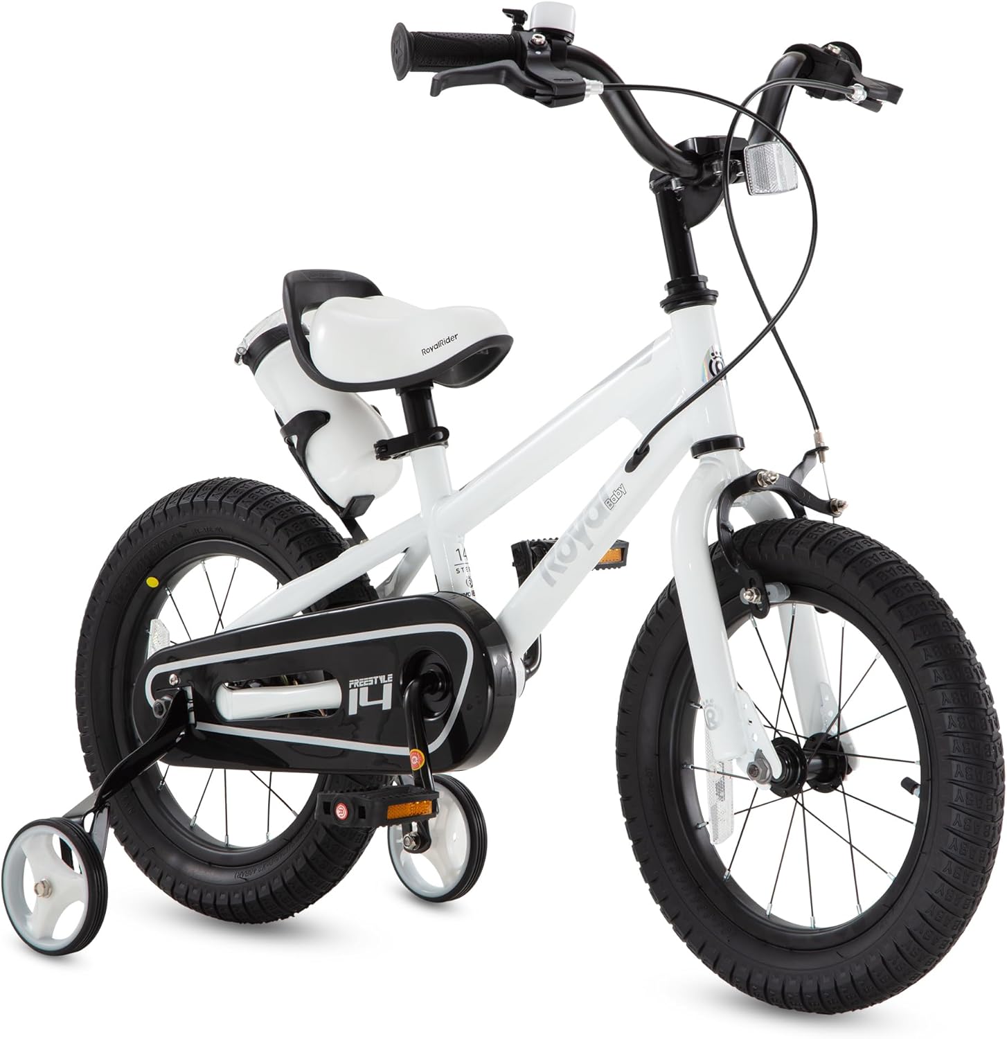 RoyalBaby Kids Bike with Dual Handbrake for Beginners,12 14 16 18 20 Inch Bicycle for Boys & Girls Ages 3-10 Years