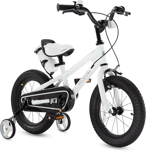 Royalbaby Freestyle Premium - Bicicleta infantil de 12141618 pulgadas bicicleta infantil para niños y niñas de 3 a 9 años varios colores