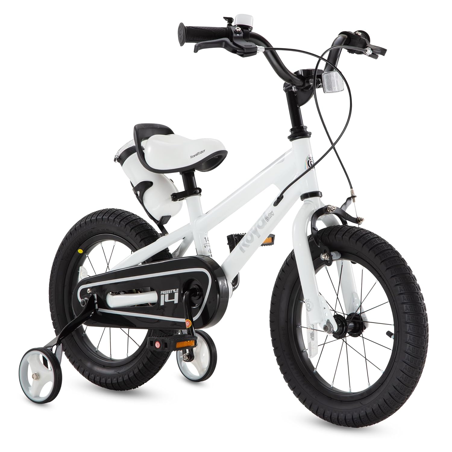 RoyalBaby Kids Bike with Dual Handbrake for Beginners,12 14 16 18 20 Inch Bicycle for Boys & Girls Ages 3-10 Years