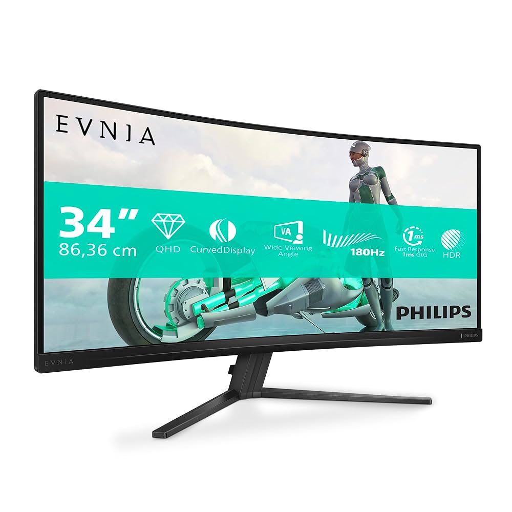 PHILIPS EVNIA 3000シリーズ 32インチ Monitor Philips Evnia