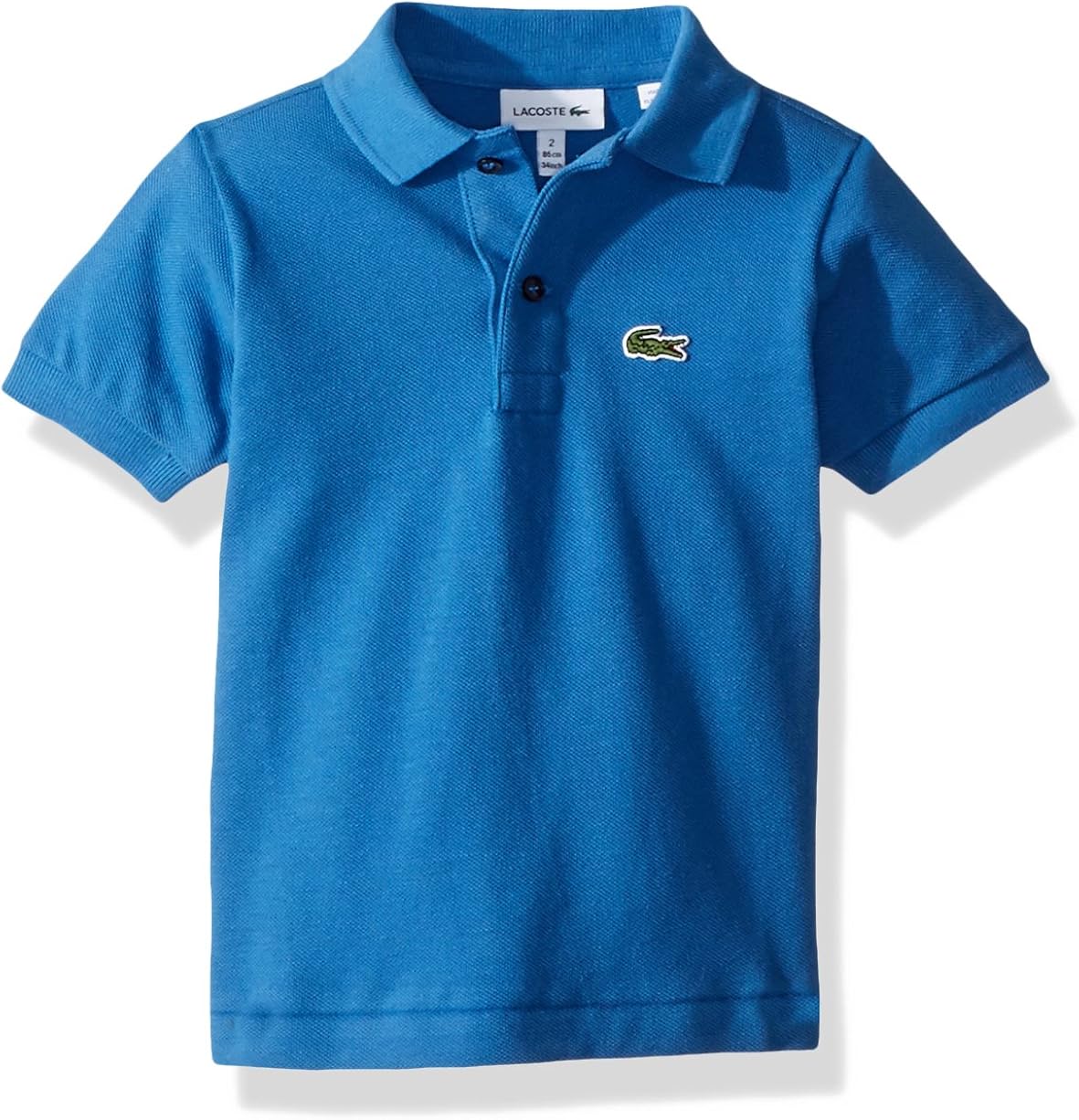 Lacoste Boys Short Sleeve Classic Pique Polo Shirt: Clothing, Shoes & Jewelry