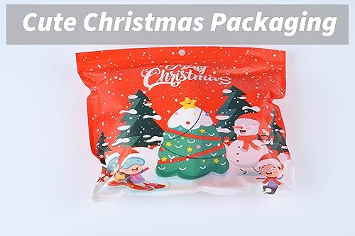 Miniatura 8 de RJVW Sombrero de Papá Noel para bebé, sombrero de Navidad para bebé, sombrero de Navidad clásico, sombrero de Papá Noel para Navidad, Año Nuevo