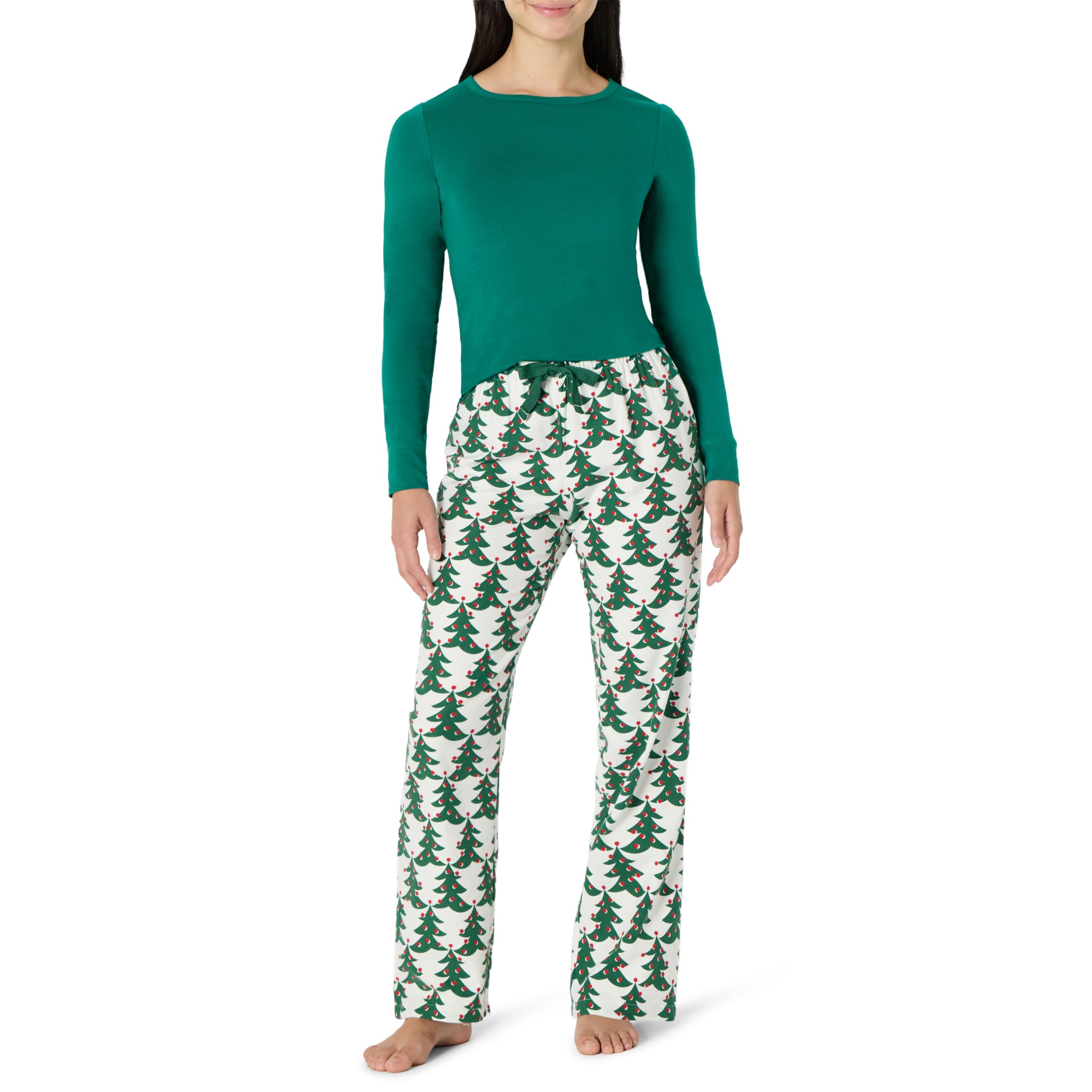 Amazon Essentials Completi Coordinati di Pigiami Natalizi per La Famiglia