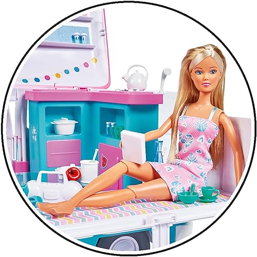 Miniatura 7 de Simba Steffi Love - Hawaii Camper, multicolor