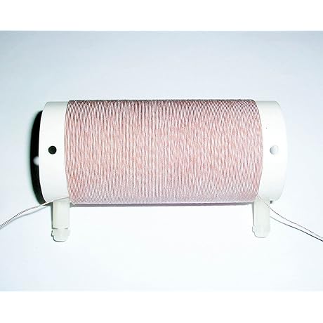 Handmade Crystal Radio Coil Form and a Set of Diodes