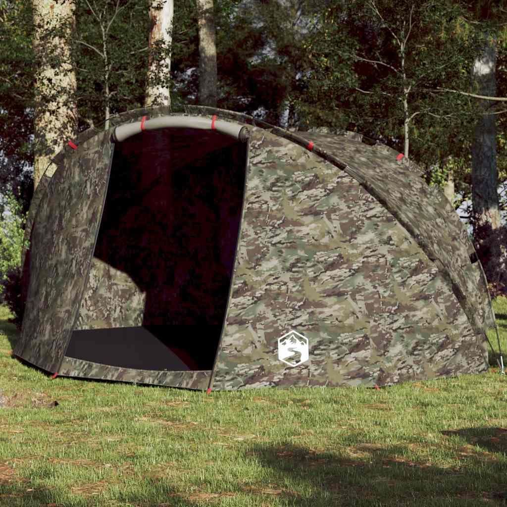 Genérico Tienda de Pesca para 5 Personas Impermeable Camuflaje,Deportes,Actividades al Aire Libre,Camping y Senderismo,Tiendas de campaña,4005322