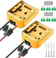 Vista 8 de Adaptador de batería Power Wheels para Dewalt 20V, adaptador de batería Power Wheels, kit de conversión de batería Power Wheels con interruptor