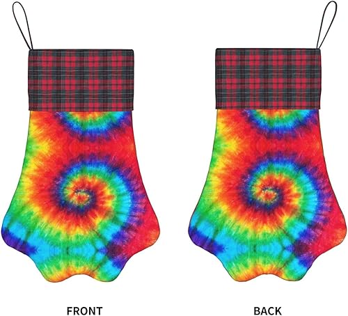 Vista 58 de WURTON Impresión nativa americana de Navidad para mascotas, chimenea, colgante para perro, gato, regalo y decoración de árbol de Navidad