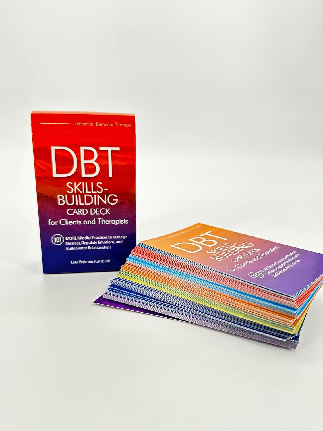 DBT Skills-Building Card Deck for Clients and Therapists: 101 MORE Mindful Practices to Manage Distress, Regulate Emotions, and Build Better Relationships