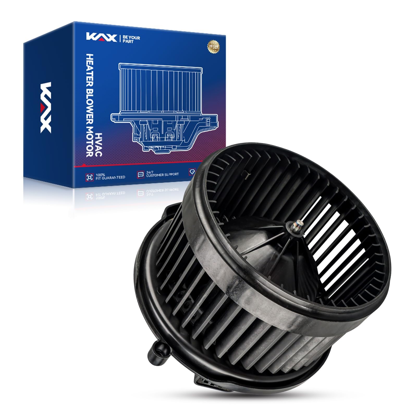 KAX Blower Motor for Equinox 2006-2017, Terrain 10-17, Captiva Sport 12-15