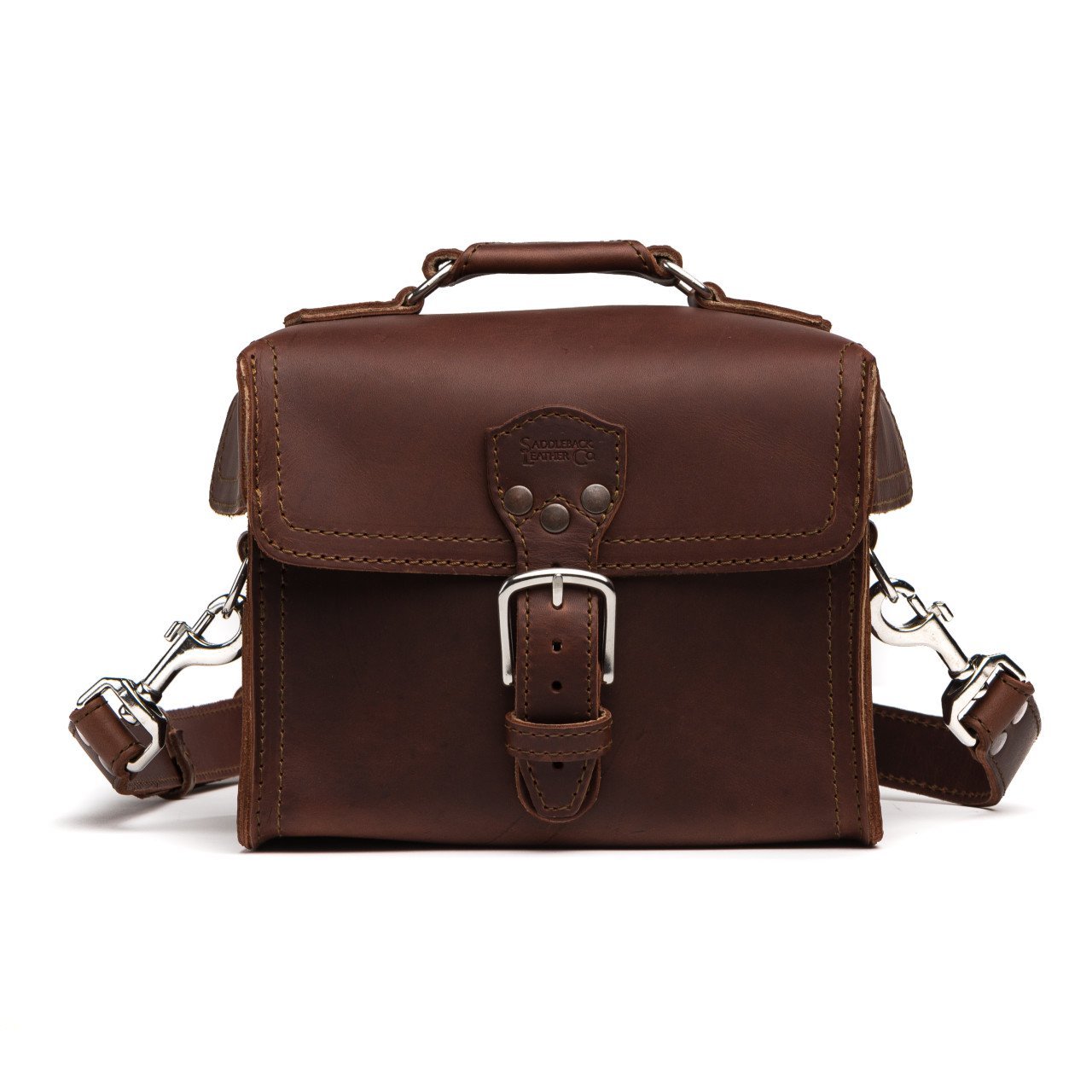 Amazon.com: Saddleback Leather Co.: Leather Bags