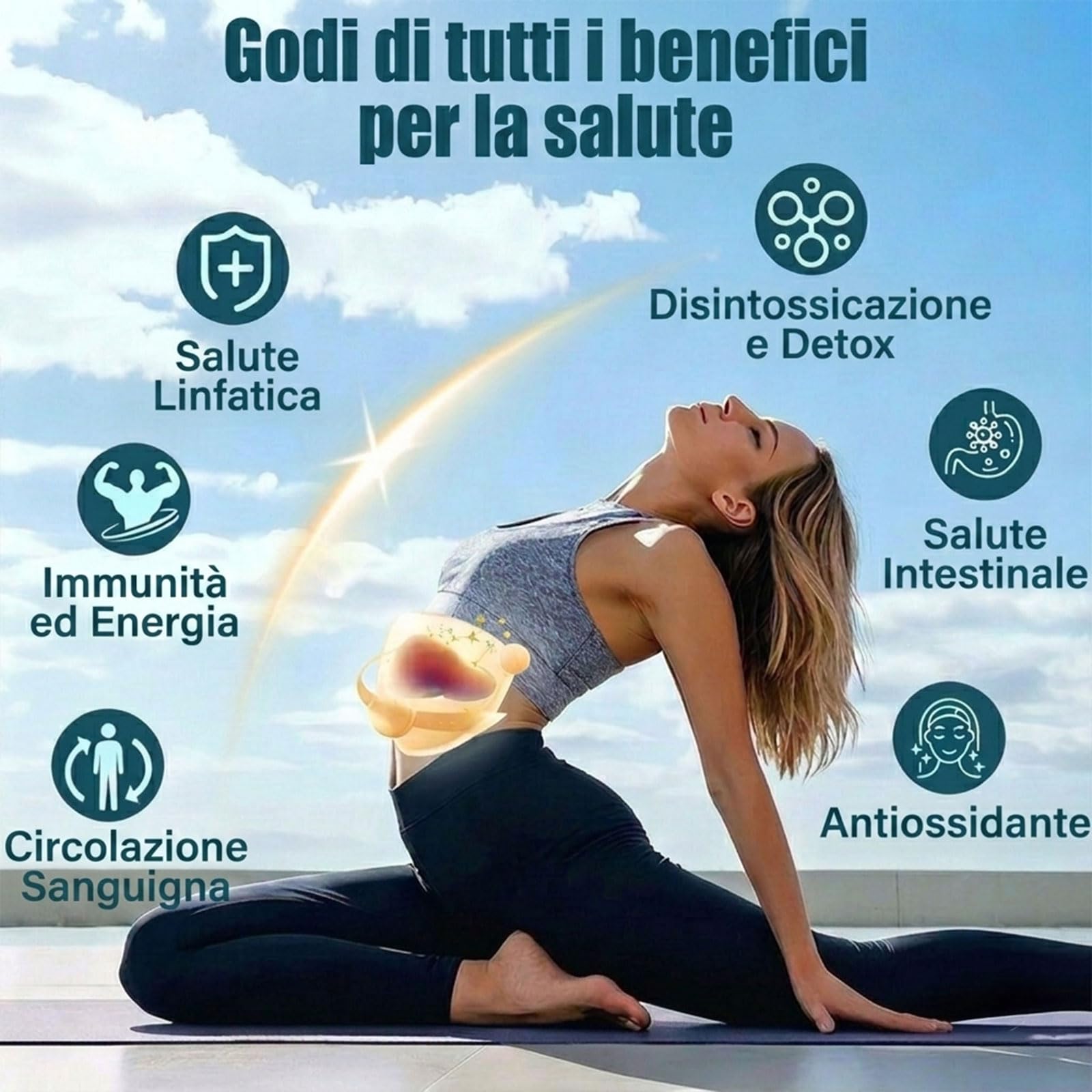 Erlona Drenaggio Linfatico Gocce, Gocce di Benessere peril Drenante Linfatico, Formula Erboristica Naturale, Adatte per Donne e Uomini (1)