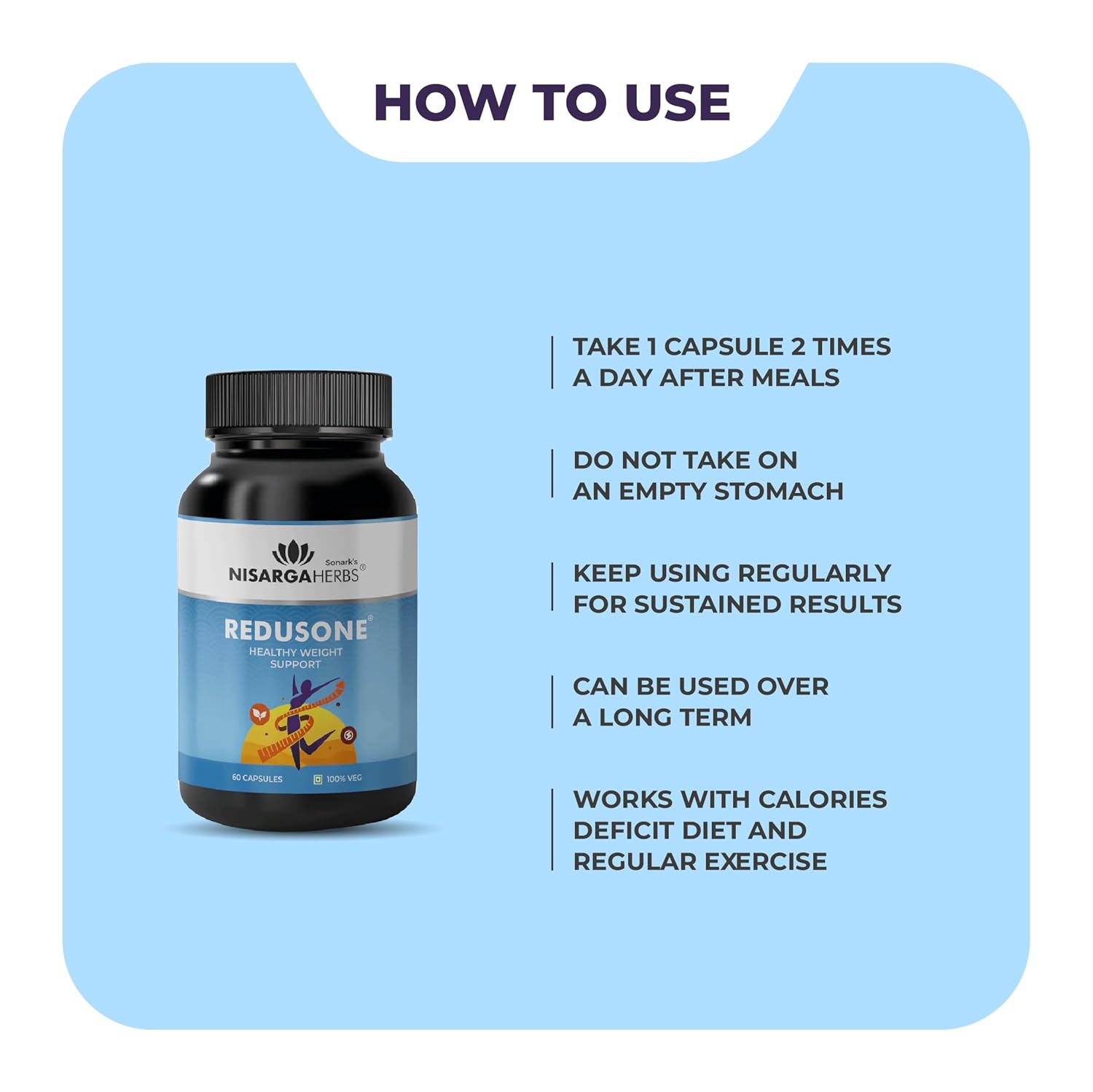 Buy Now Nisarga Herbs Redusone 60 Capsules | 30 Days Supply | Ayurve... 6 Buy Now Nisarga Herbs Redusone 60 Capsules | 30 Days Supply | Ayurve...