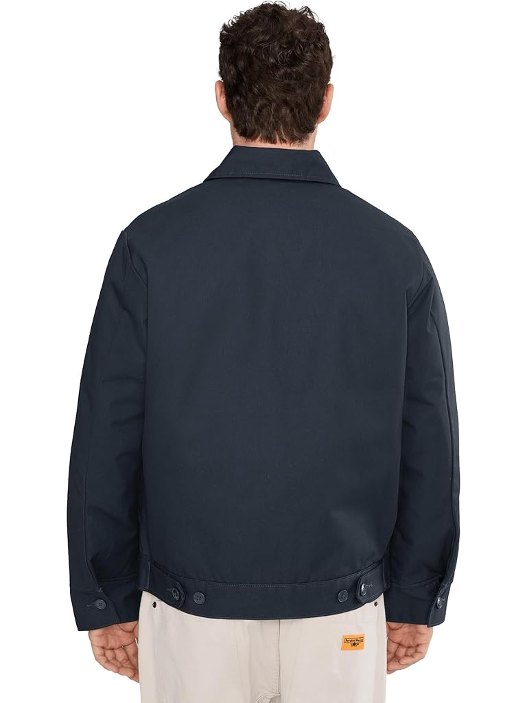 Navy Dickies Insulated Twill Eisenhower Jacket