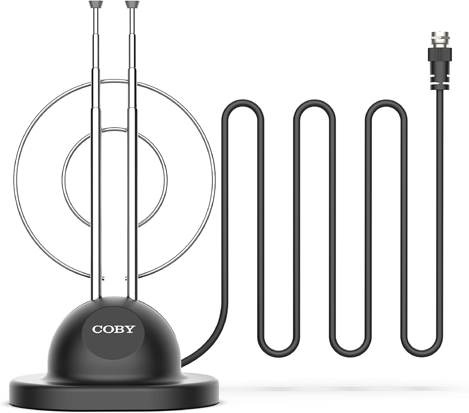 Coby Digital Antenna for TV 360Degree Reception Antenna